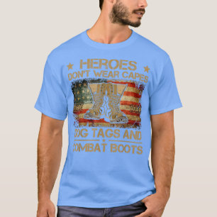 Camiseta Los héroes no usan mayúsculas y usan bandejas de p