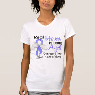 Camiseta Los héroes reales hacen cáncer de próstata de l