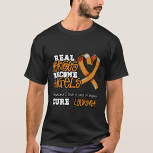 Camiseta Los héroes reales se convierten en ángeles - Conci