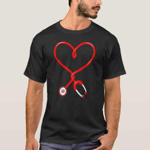 Camiseta Los Héroes Reales Usan Estetoscopios Para Enfermer