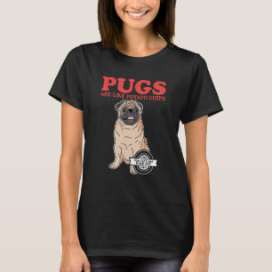 Camiseta Los Higos Son Como El Propietario De Perro Pug