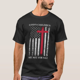 Camiseta Los Hijos De Dios No Están A La Venta Cita Gracios