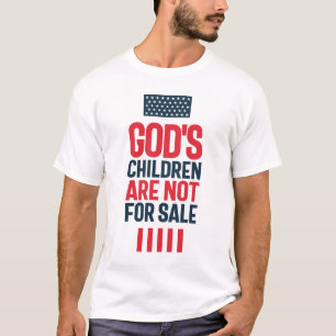 Camiseta Los hijos de Dios no están en venta
