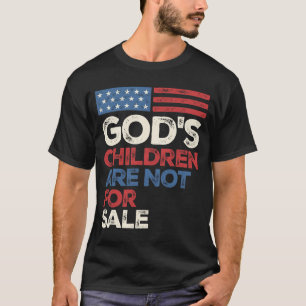 Camiseta Los hijos de Dios no están en venta