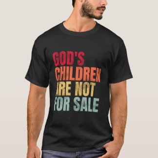 Camiseta Los Hijos De Dios No Se Venden