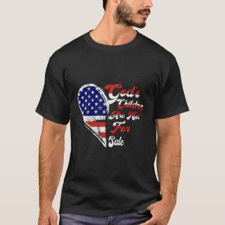 Camiseta Los Hijos De Dios Retro No Están A La Venta Estado