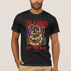 Camiseta Los hijos de la libertad no me pisan el tee de los
