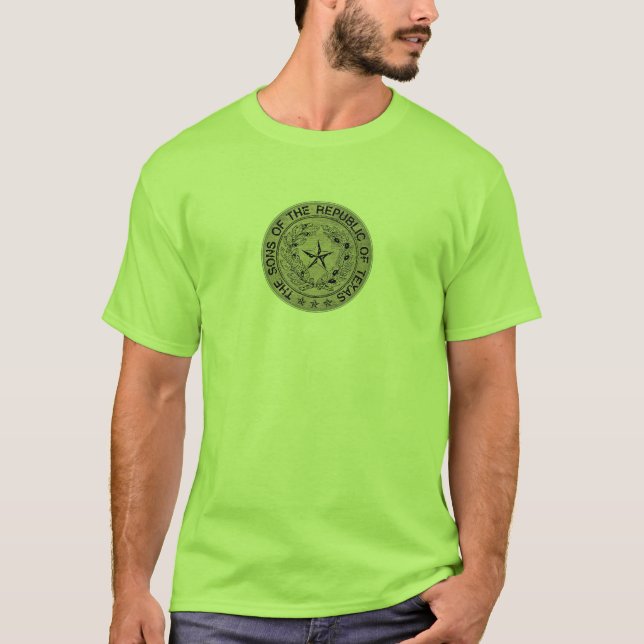 Camiseta Los hijos de la República de Tejas (Anverso)