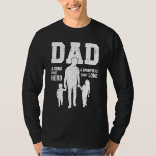 Camiseta Los hijos de los hombres son los primeros héroes d