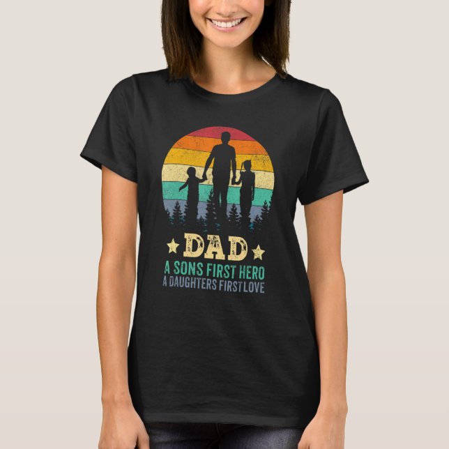 Camiseta Los hijos de los hombres son los primeros héroes d (Anverso)