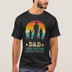 Camiseta Los hijos de los hombres son los primeros héroes d