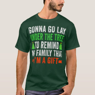 Camiseta Los hijos de Navidades divertidos son hombres de á