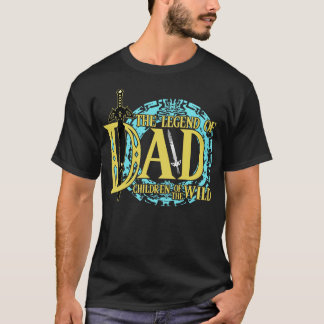 Camiseta Los Hijos De Papá Del Día De Los Padres Salvajes