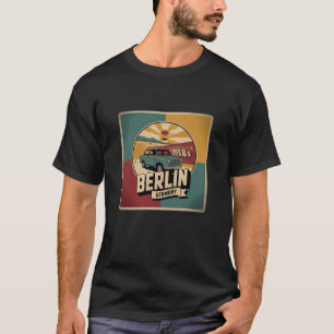 Camiseta Los hinchas de la ciudad de Alemania deben tener