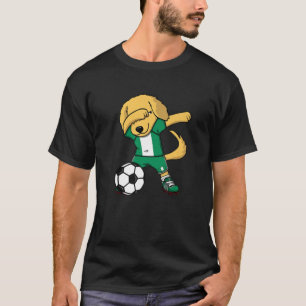 Camiseta Los hinchas del fútbol nigeriano se juegan