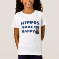 Los hipopótamos me hacen feliz