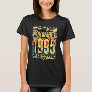 Camiseta Los hombres 26 años El hombre el mito la leyenda N