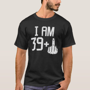 Camiseta Los hombres 39 más los 40 años 40