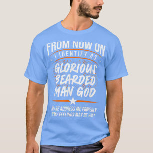 Camiseta Los hombres a los que identifico como un hombre co