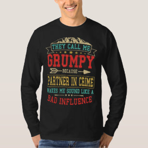 Camiseta Los Hombres A Los Que Llaman Pareja Grupada En Un 
