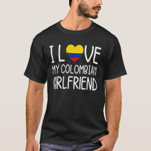 Camiseta Los hombres a los que me encanta mi juego de palab