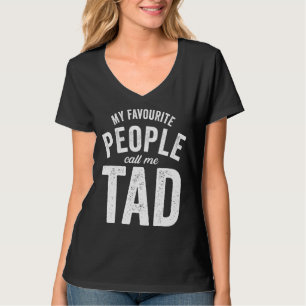 Camiseta Los hombres a los que mi gente favorita me llama p