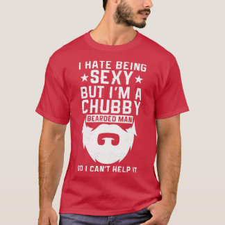 Camiseta Los Hombres A Los Que Odio Ser Sexy Pero Soy Un Ho
