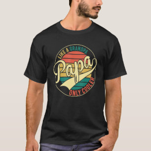 Camiseta Los hombres a papá les gusta la divertida definici