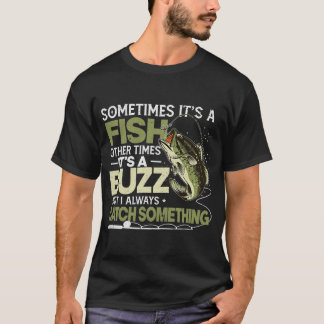 Camiseta Los hombres a veces es una pescadería divertida de