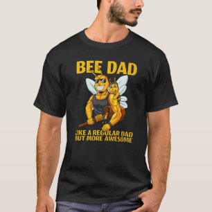 Camiseta Los Hombres Abejan A Papá Increíble Pastor De Abej