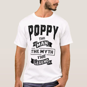 Camiseta Los Hombres Adorman Al Hombre El Mito De La Leyend