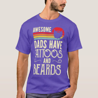 Camiseta Los hombres alucinantes bailes tienen tatuajes y b