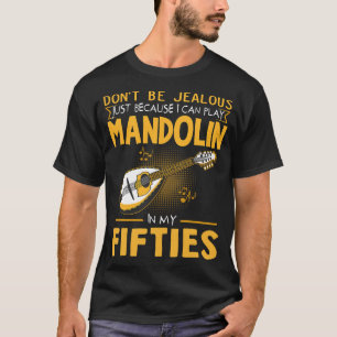 Camiseta Los hombres amantes de Mandolin no son celosos y a