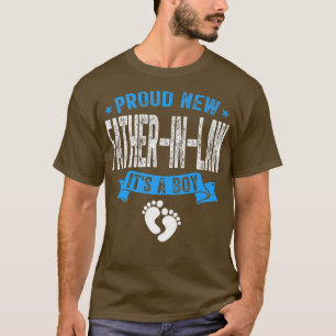 Camiseta Los hombres angustiados Orgullosos y nuevos padres