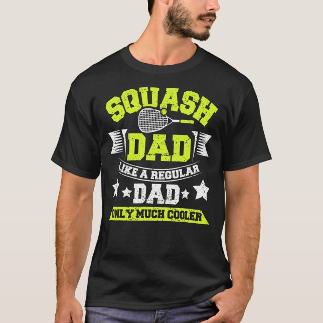 Camiseta Los hombres aplastan a papá como un padre común y  (Anverso)