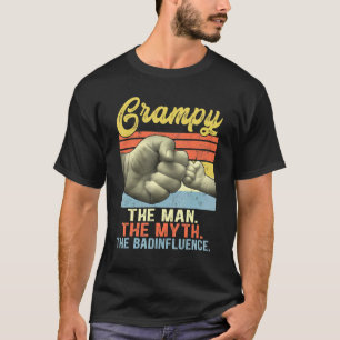 Camiseta Los Hombres Aplauden Al Hombre El Mito La Mala Inf