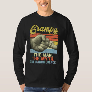 Camiseta Los Hombres Aplauden Al Hombre El Mito La Mala Inf