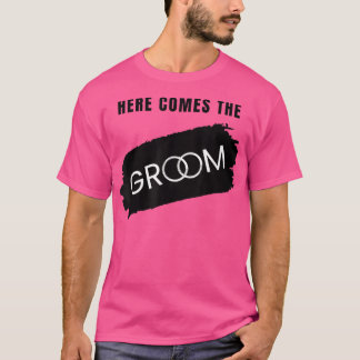 Camiseta Los hombres aquí vienen el crecimiento
