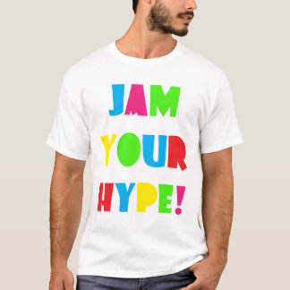 Camiseta Los hombres atasc su bombo básico