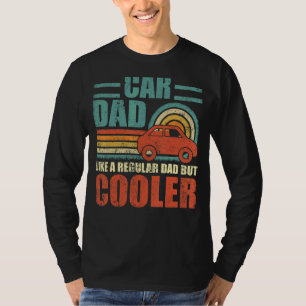 Camiseta Los Hombres Auto A Papá Como Un Padre Regular Pero