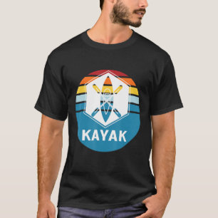Camiseta Los Hombres Azules Amo El Kayak Aventura El Ou