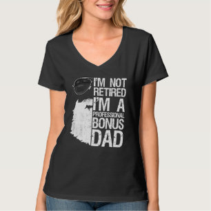 Camiseta Los Hombres Barba No Estoy Jubilado Soy Un Bono Pr
