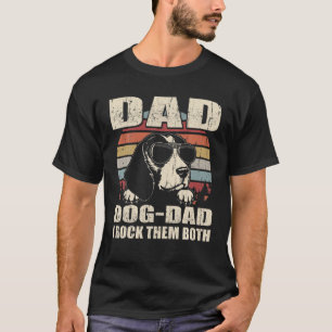 Camiseta Los Hombres Beagle A Papá Y A Papá Perro Les Rocío