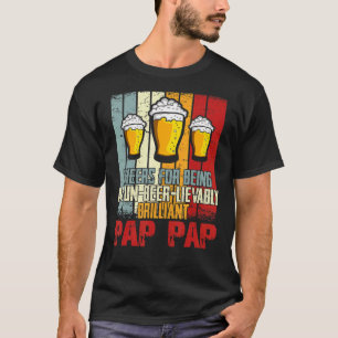 Camiseta Los Hombres Beben Alegría Por Ser Una Cerveza De L