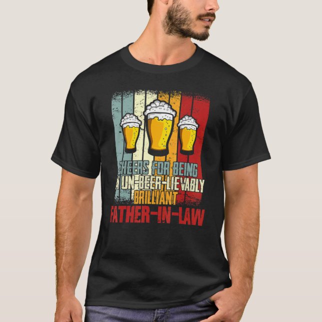 Camiseta Los Hombres Beben Alegría Por Ser Una Cerveza De L (Anverso)
