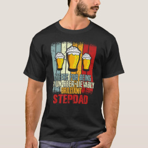 Camiseta Los Hombres Beben Saludos Por Ser Una Cerveza De L