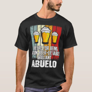 Camiseta Los Hombres Beben Saludos Por Ser Una Cerveza De L