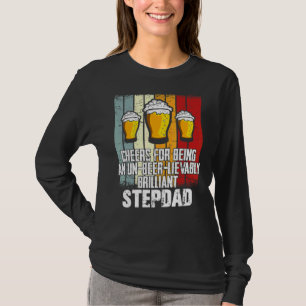 Camiseta Los Hombres Beben Saludos Por Ser Una Cerveza De L