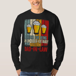 Camiseta Los Hombres Beben Saludos Por Ser Una Cerveza De U
