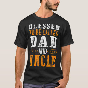 Camiseta Los Hombres Bendecidos De Ser Llamados Papá Y Los 